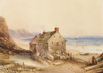 Cayton Cliff Mill, near Scarborough